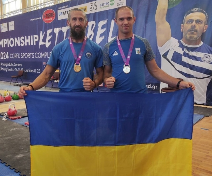 Двічі чемпіон: тренер із Сарненщини виборов золото на чемпіонаті світу