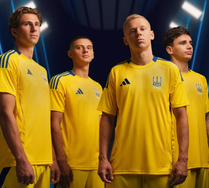 Adidas та УАФ представляють нові домашні та виїзні комплекти форми збірних України (ФОТО)