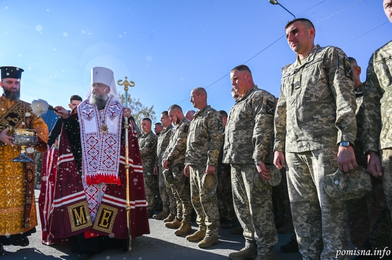 Митрополит Епіфаній відвідав військову частину на Дубенщині