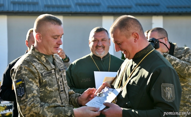 Митрополит Епіфаній відвідав військову частину на Дубенщині