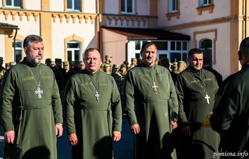 Митрополит Епіфаній відвідав військову частину на Дубенщині