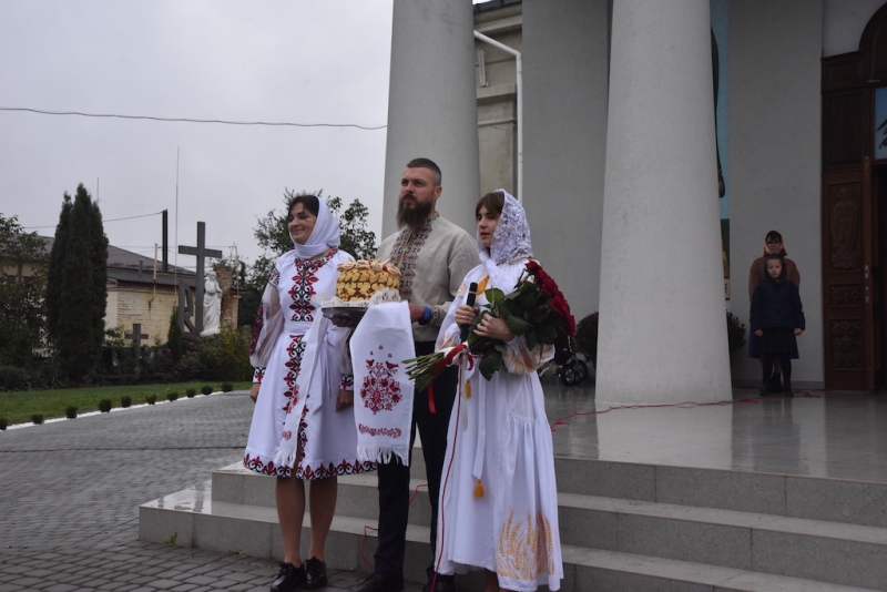 Митрополит Рівненський і Острозький Іларіон очолив святкове богослужіння у Млинові (ФОТО)