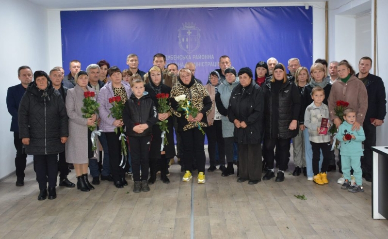 Полеглих Героїв Дубенщини посмертно відзначили державними нагородами (ФОТО)