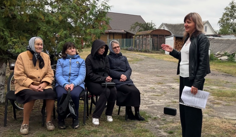 Святковий концерт і щоденна допомога: як вітали підопічних Центру надання соціальних послуг у Сарнах