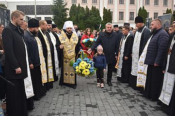 У Дубні освятили Меморіал Героїв