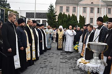 У Дубні освятили Меморіал Героїв