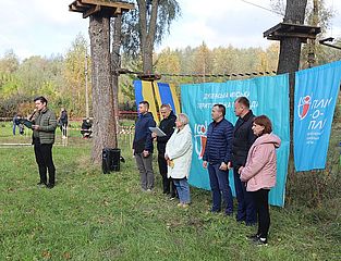 У Дубні стартували змагання «Пліч-о-пліч всеукраїнські шкільні ліги»