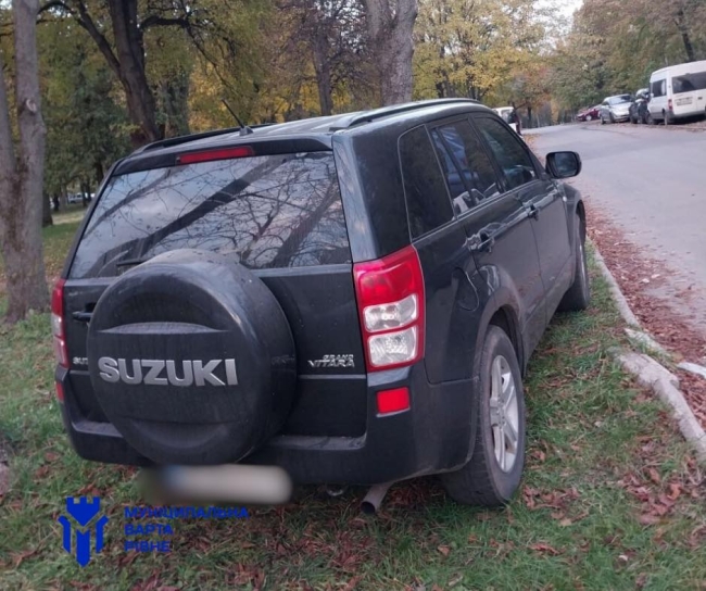 Водії у Рівному не соромляться паркувати авто на газонах (ФОТО)