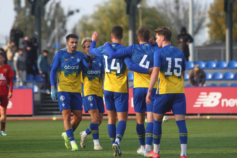 Юнацька першість України. «Динамо U-19» — «Ингулец U-19» — 7:0: звіт про матч