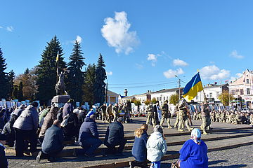 Дубенчани віддали останню шану земляку-Герою Андрію ГЛІВЦІ