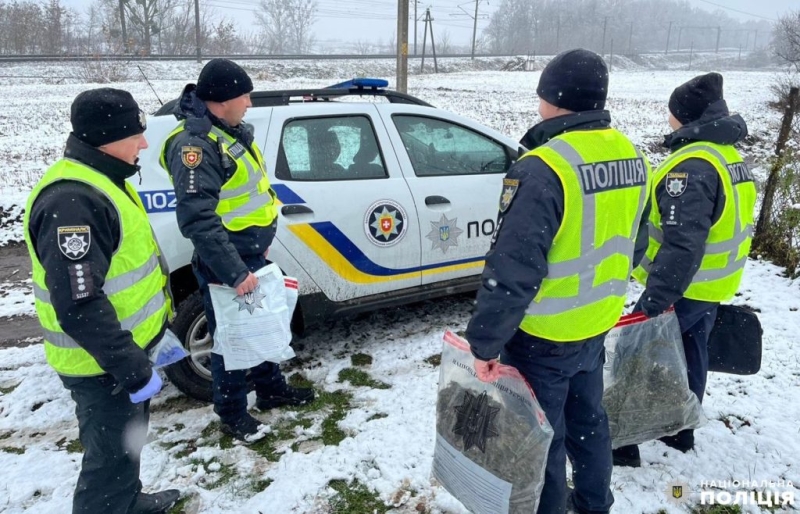 Граната, патрони, наркотики: жителів Дубенщини викрили на незаконному зберіганні заборонених предметів