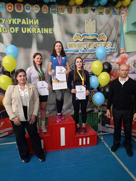 Сарненські гирьовики здобули п’ять нагород на Чемпіонаті України