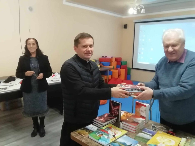 Сергій Рачинець презентував у Дубні нову книгу