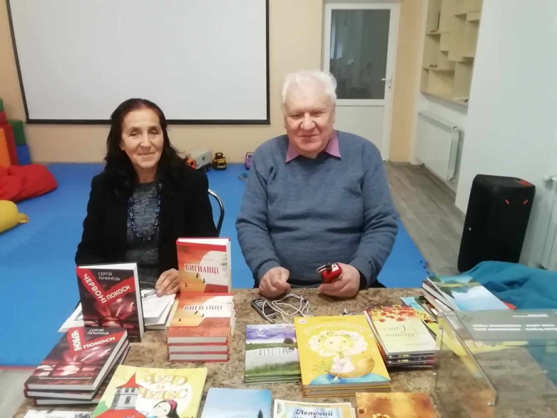 Сергій Рачинець презентував у Дубні нову книгу