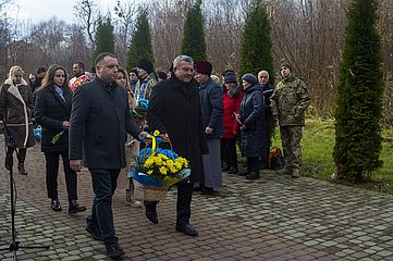 У Дубні відзначили День Гідності та Свободи