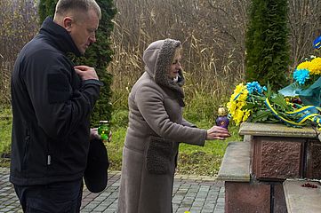 У Дубні відзначили День Гідності та Свободи