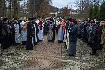 У Дубні відзначили День Гідності та Свободи