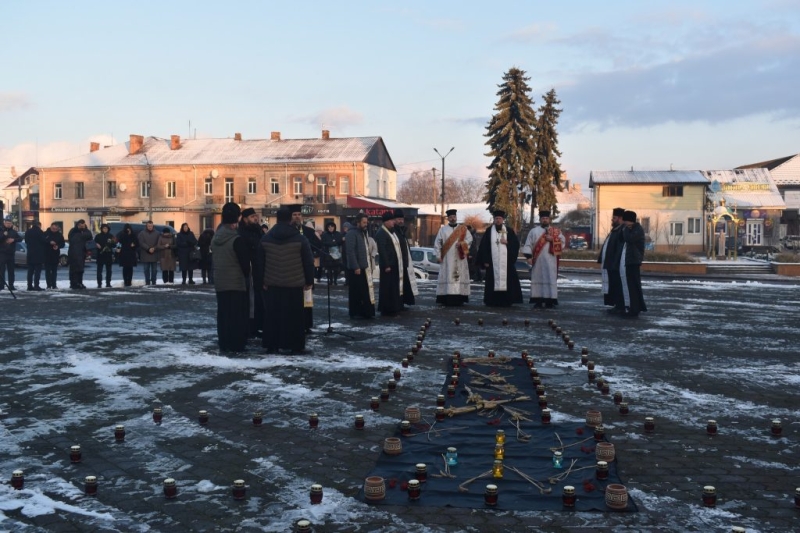 У Дубні вшанували пам’ять жертв Голодоморів