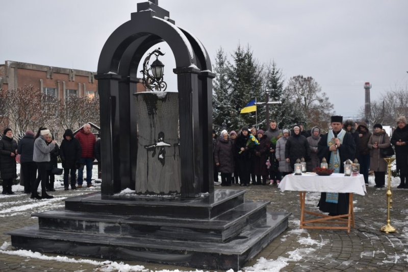 У Дубні вшанували пам’ять жертв Голодоморів