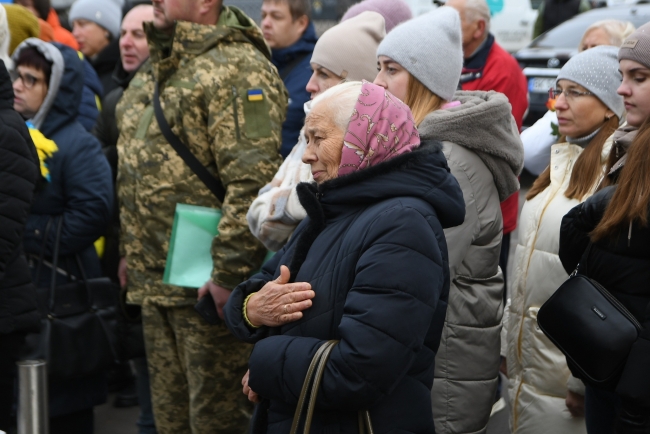 У Рівному вшанували тих, хто загинув за свободу під час Революції Гідності (ФОТО)