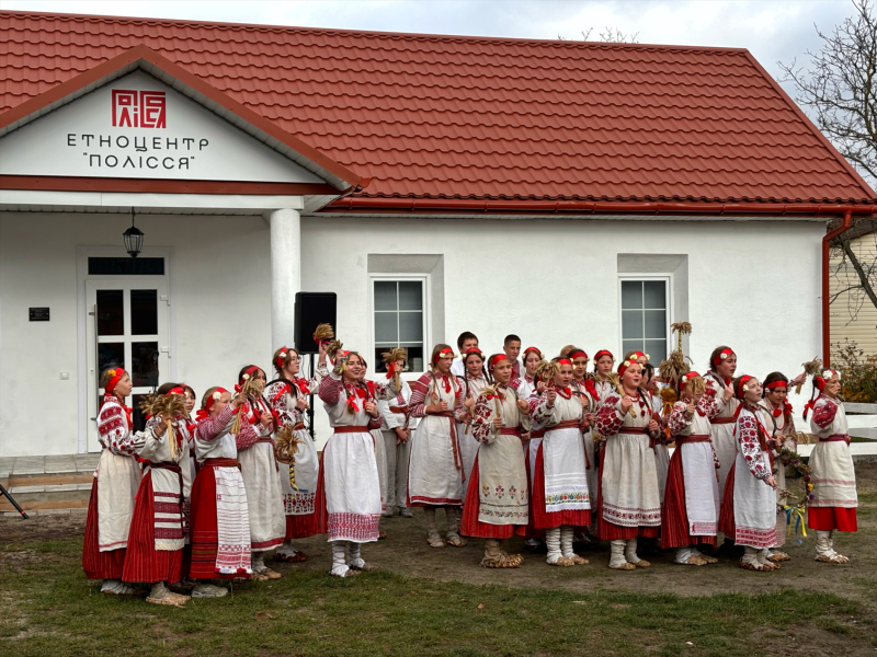 Унікальна поліська спадщина в одній локації: в Сарнах запрацював етноцентр «Полісся»