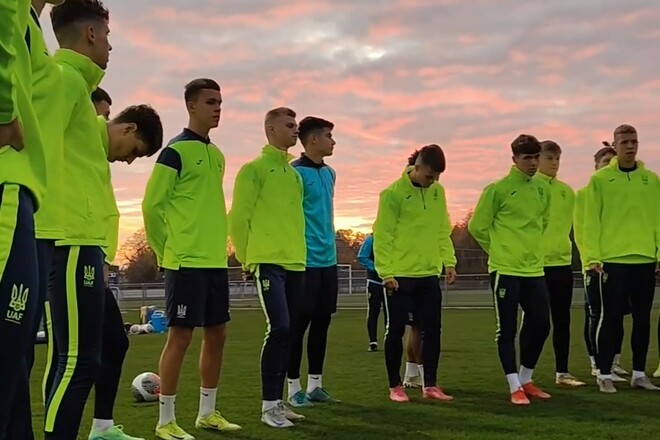 ВІДЕО. Бауманн – у грі. Україна U-19 готується до матчу проти Казахстану