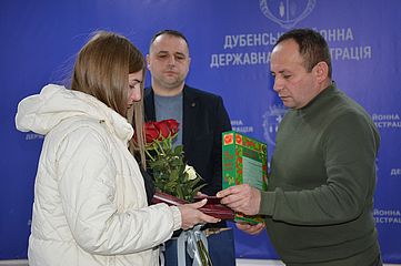 Високі державні нагороди - дубенським Героям