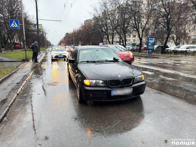 18-річний водій збив перехожу на «зебрі» у Рівному (ФОТО)