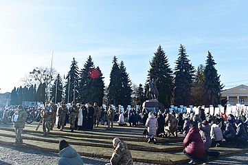 Дубенчани віддали останню шану Герою Юрію Лічному