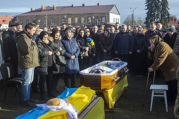 Дубенчани віддали останню шану Герою Юрію Лічному