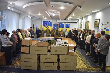 Дубенська громада продовжує підтримувати наших захисників!