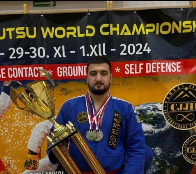 Рівняни здобули перемоги на Чемпіонаті світу з бойового джиу-джитсу