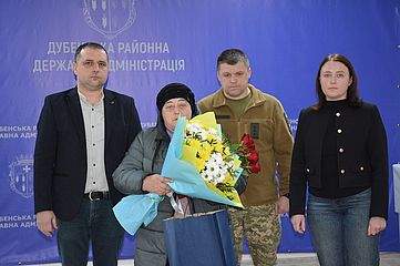 Героя-дубенчанина Ігоря Міщука відзначено посмертною нагородою «За мужність»