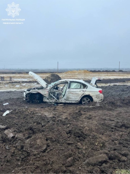 На Дубенщині сталася ДТП без травмованих