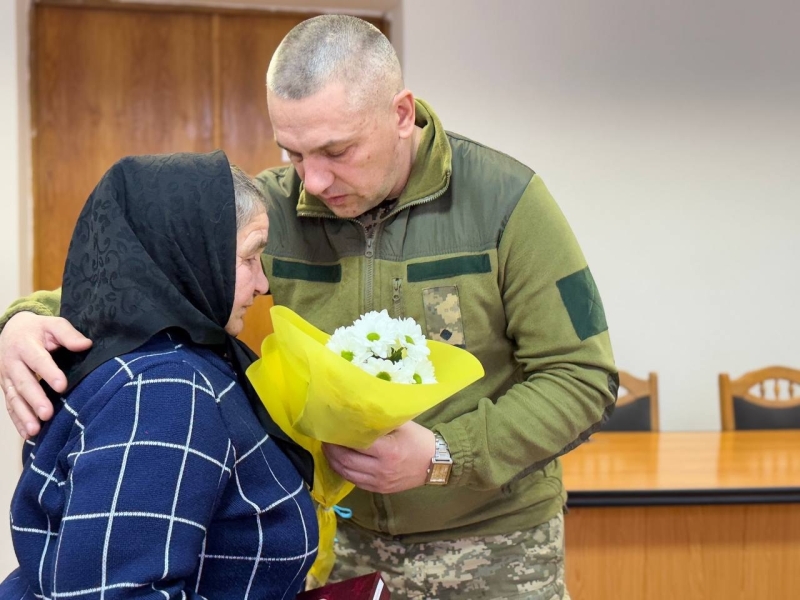 Пʼять Героїв із Сарненського району отримали посмертні нагороди