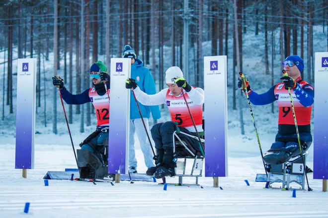 Паралімпійська збірна України виборола дві нагороди на КС з лижних гонок