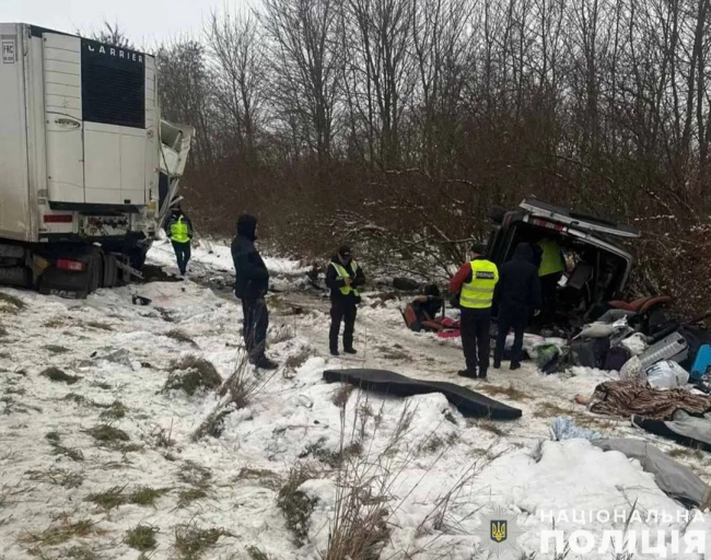 Серед жертв смертельної ДТП неподалік Львова - мешканець Рівненщини