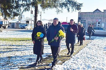 У Дубні вшанували ліквідаторів аварії на Чорнобильській АЕС