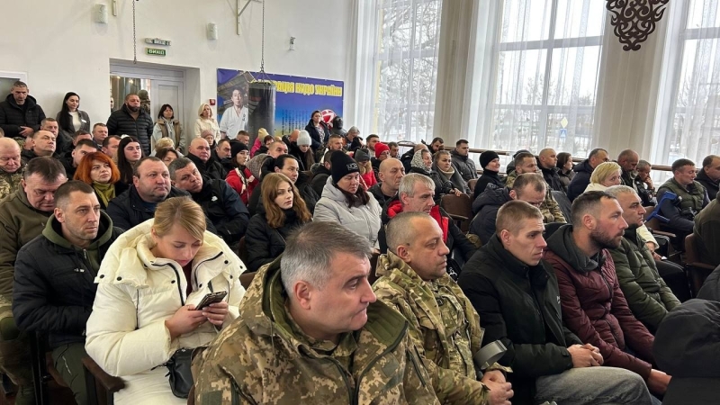 У Сарнах відзначили понад пів сотні «Поліських вовків»