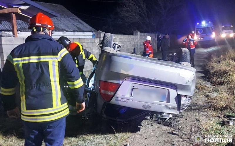 У Сарнах загинув водій легковика: що відомо