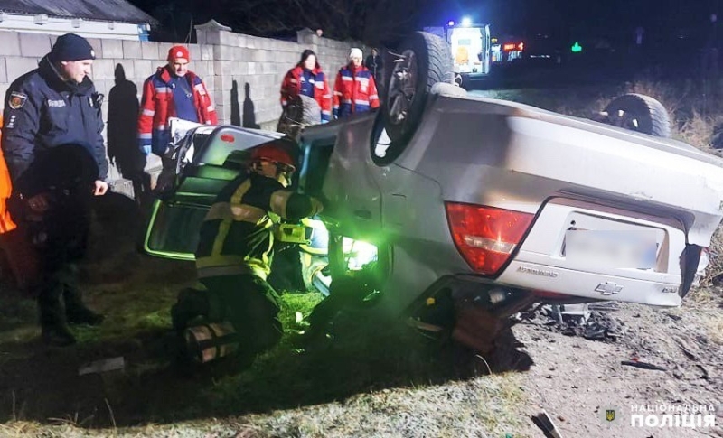 У Сарнах загинув водій легковика: що відомо