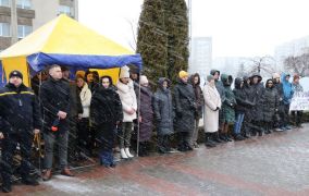 У Вараській громаді вшанували пам'ять Героїв Небесної Сотні