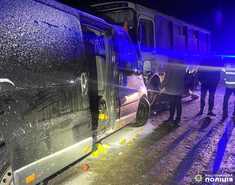 У жахливій ДТП на Дубенщині постраждало 4 людей (ФОТО)