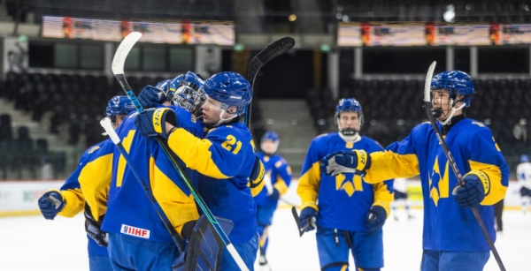 Збірна України U-20 розгромила Південну Корею на молодіжному чемпіонаті світу-2025 з хокею у дивізіоні 1B