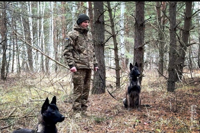 Кінологи Західного об’єднання НГУ готують службових собак до вступу в навчальний центр