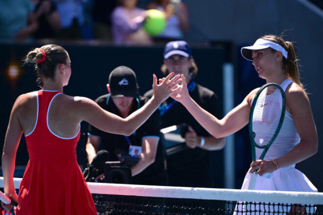 Марта Костюк – Паула Бадоса. Без другого тижня Aus Open. Відеоогляд матчу