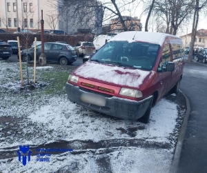 Паркуються, де хочуть: у Рівному оштрафували пів тисячі водіїв (ФОТО)