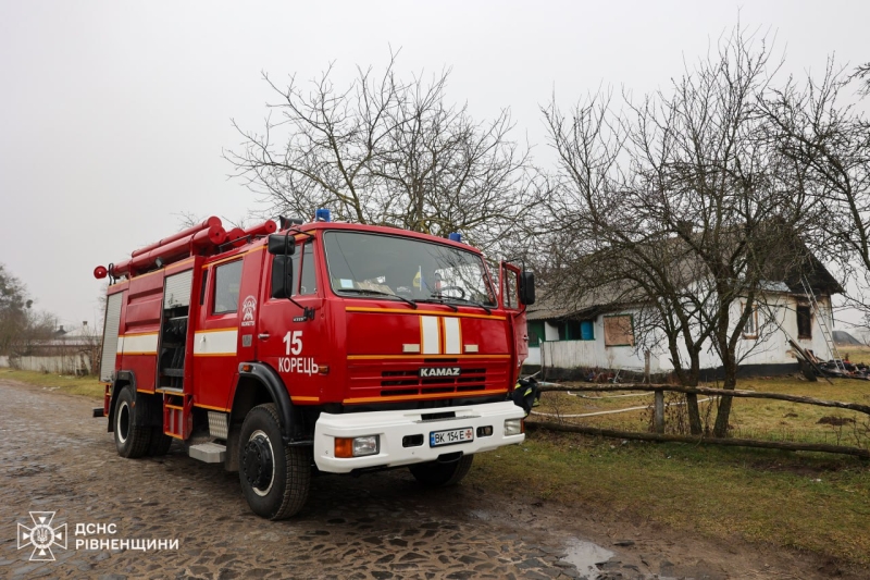 Трагедія на Рівненщині: у пожежі загинули двоє дітей