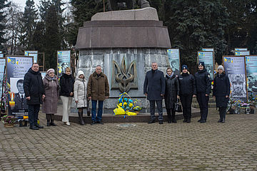 У День Соборності дубенчани спільно молились за Україну