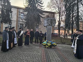 У Дубні вшанували пам'ять Героя України Степана Бандери